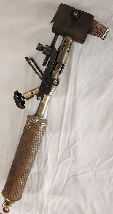 Maçarico a querosene antigo importado - Foto 3