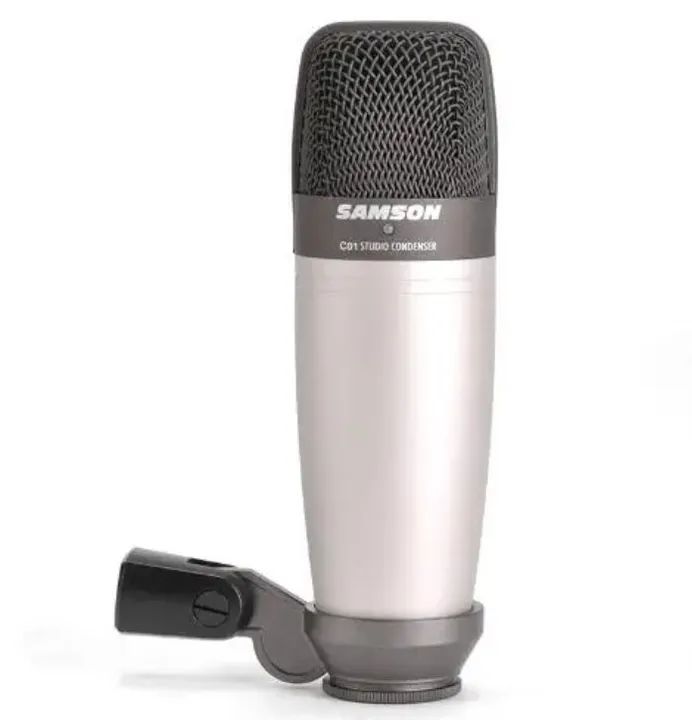Microfone Samson C01 condensador