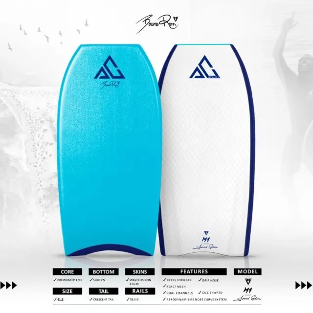 Pranchas Bodyboard JG 41,5