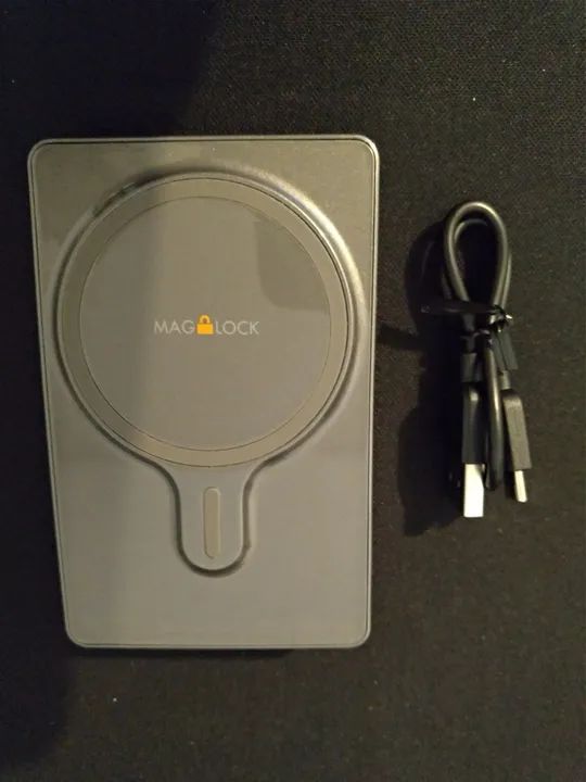 Mag-lock, Magsafe® Entrada/saída De Cabo Usb C - Grafite - Foto 3