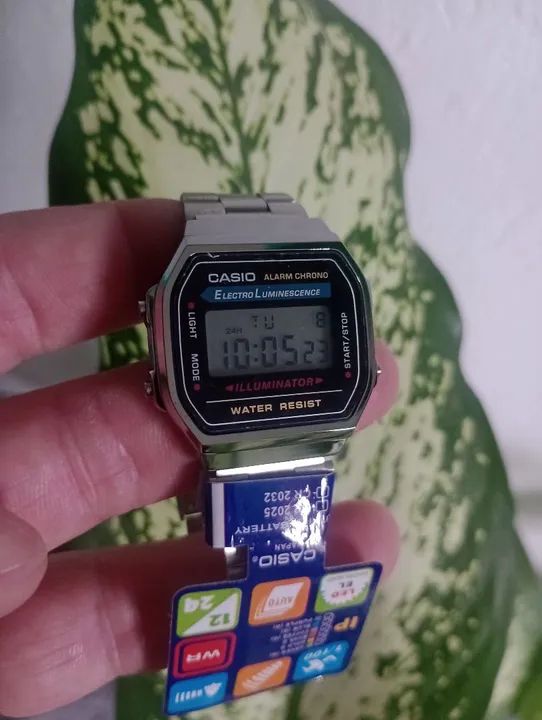 Relógio Casio Digital unissex - Novo - Foto 2
