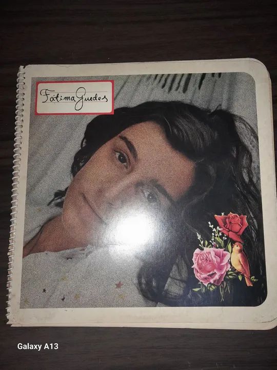 Lp Fátima Guedes ano 1980