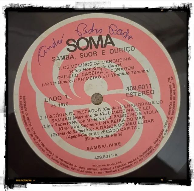  LP Vinil: Sambalivre - Samba, Suor E Ouriço - Foto 5