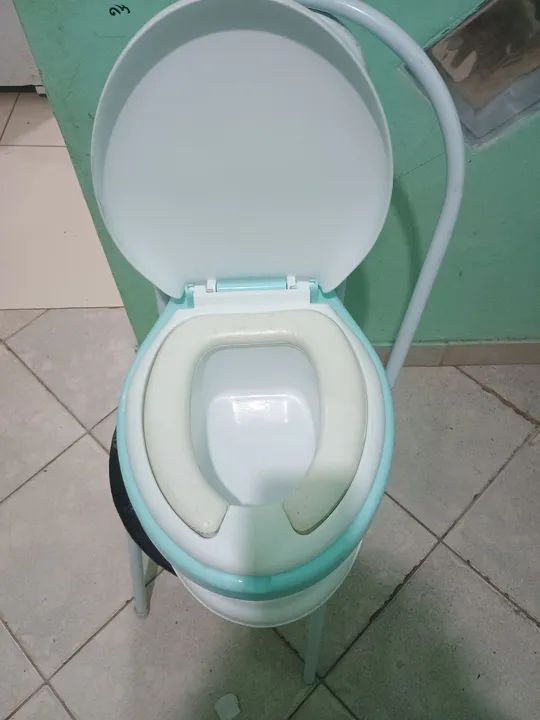 Troninho para desfralde