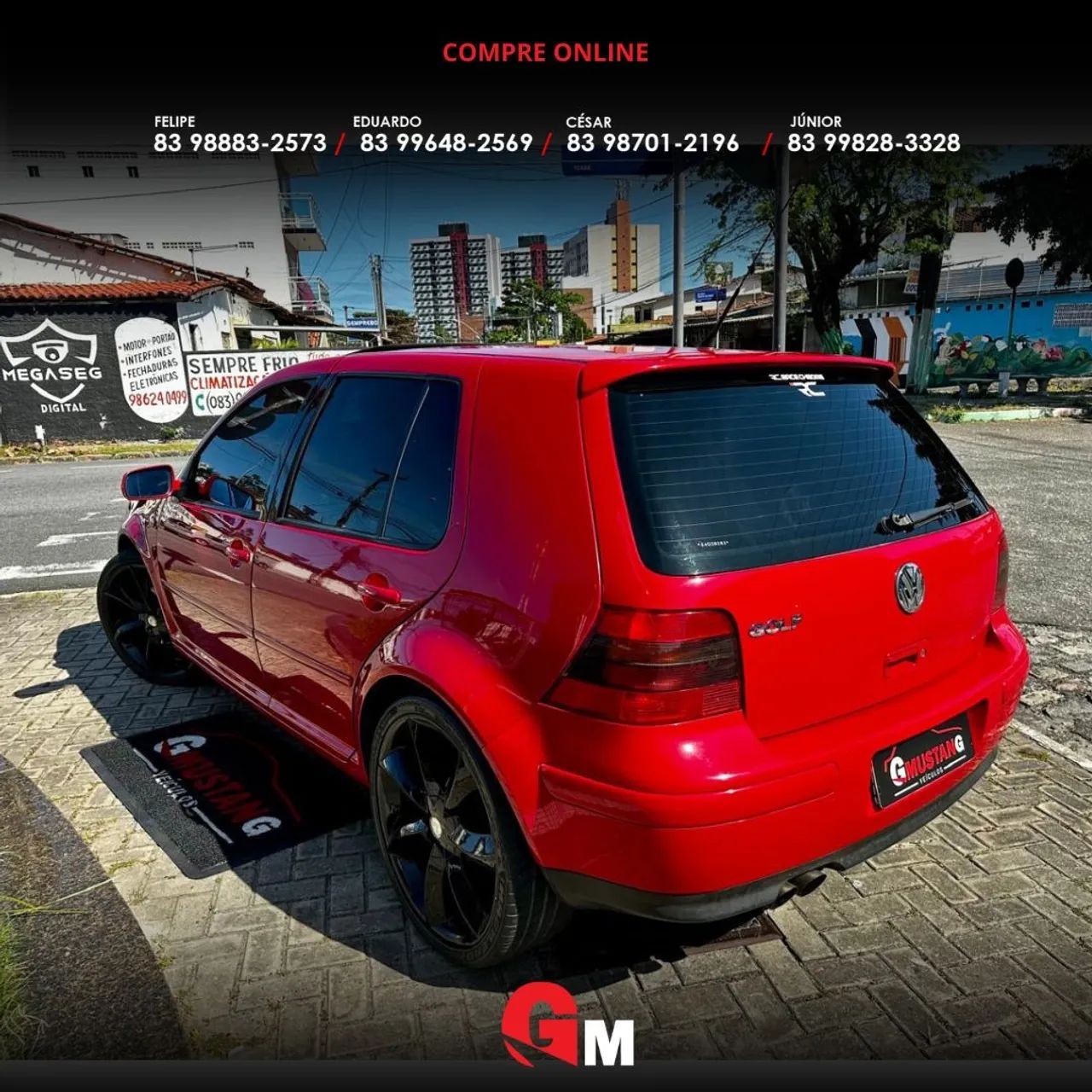 GOLF GTI 180cv TURBO COM TETO SOLAR - Foto 3
