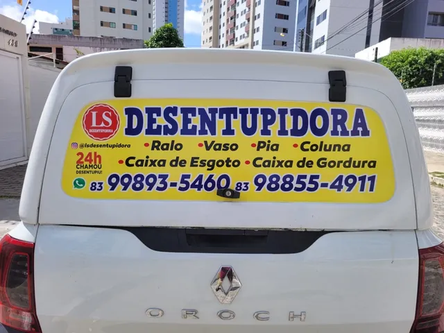 Desentupidora 24h- Chamou, desentupiu !