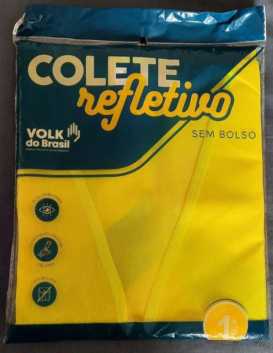 Vendo colete refletivo novo - Foto 3