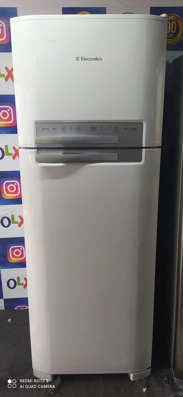 Geladeira Eletrolux df50 entregamos 