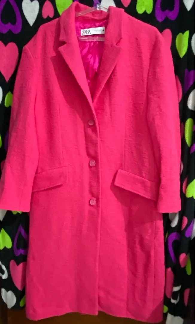 Casaco Feminino Rosa - Zara - Foto 2