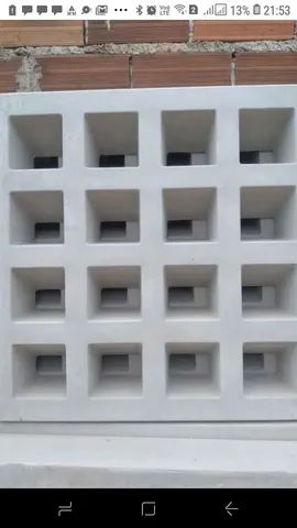 Cobogo 16 furos a pronta entrega 