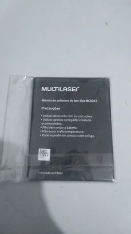 Bateria original multilaser - Foto 4