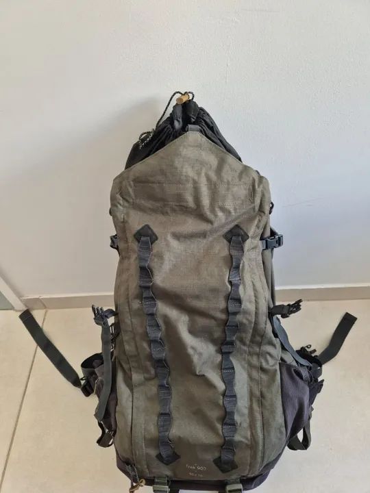 Mochila De Trekking Mt900 Symbium - Homem 90+10l Cor Cáqui