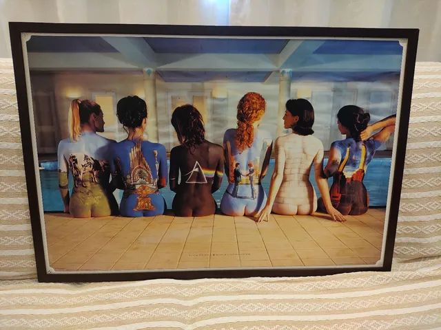 QUADRO PINK FLOYD  - Foto 2