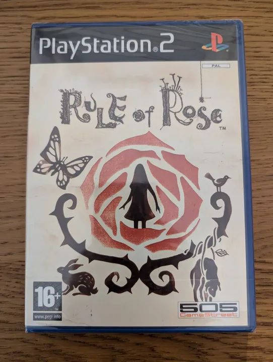 Rule of Rose Novo Lacrado Original PS2 Raríssima Versão Britânica