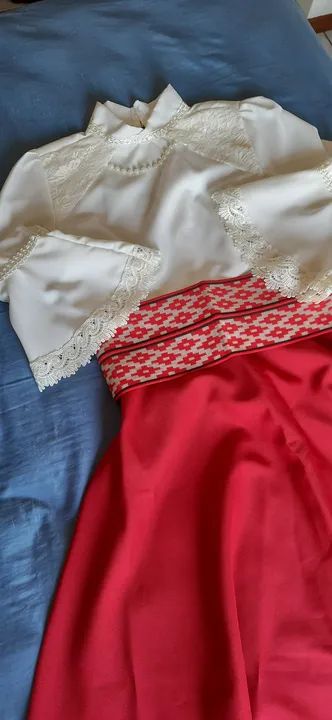 Prenda Gaúcha Traje completo - Pilcha tamanho 36