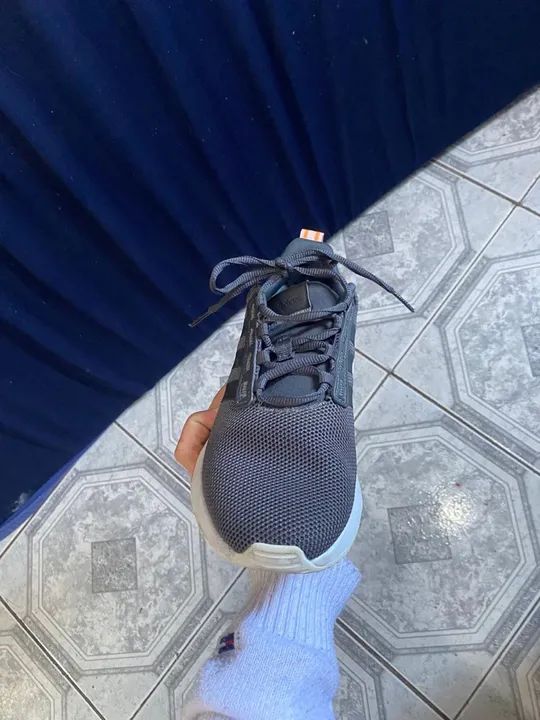 Tênis feminino Adidas Cloudfoam Super - número 35  - Foto 3