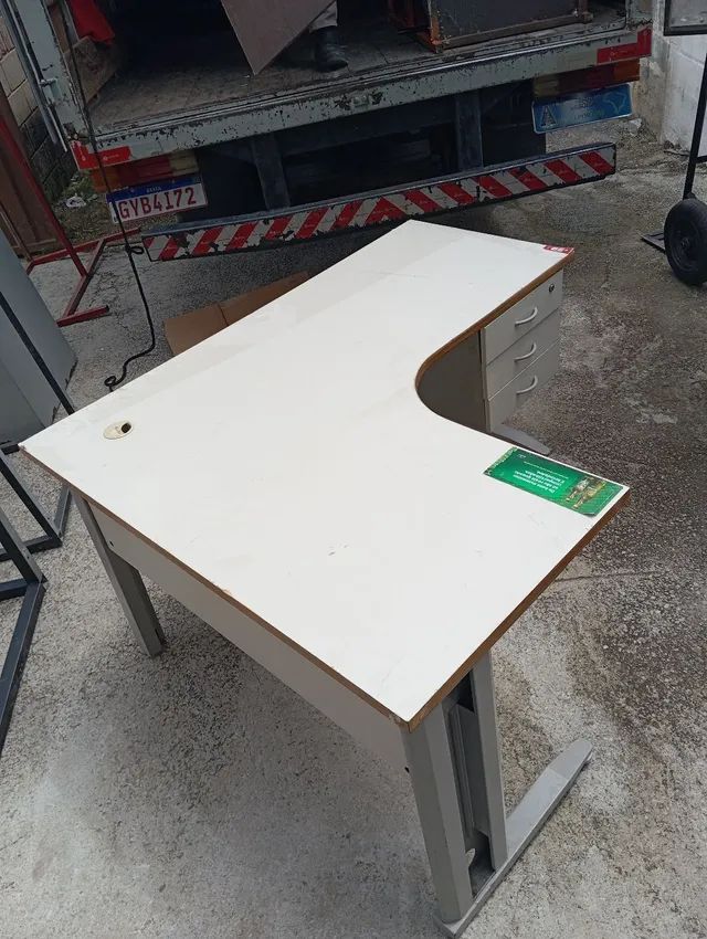 Mesa em L 5 - Foto 4