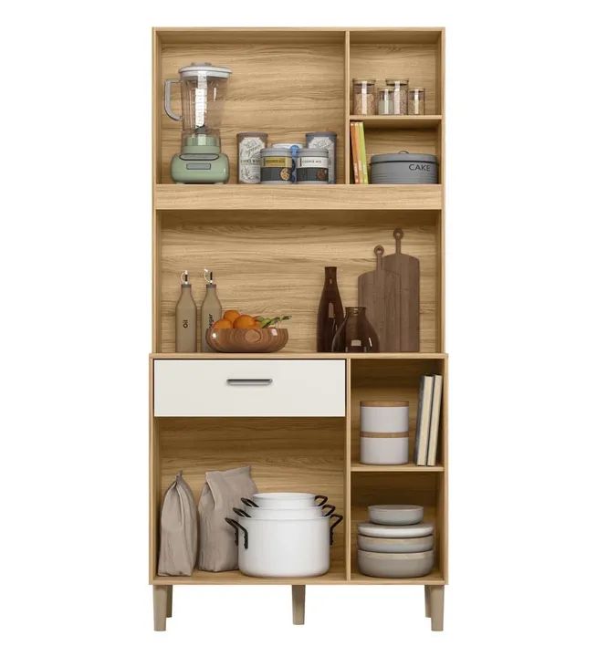 Armário de Cozinha Compacto Cristal tt65 - Foto 3