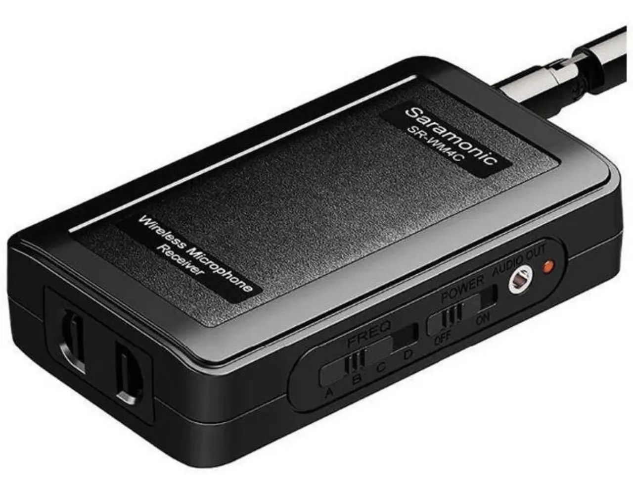 Microfone Lapela Sem Fio Saramonic Wireless Sr-wm4c - Foto 3