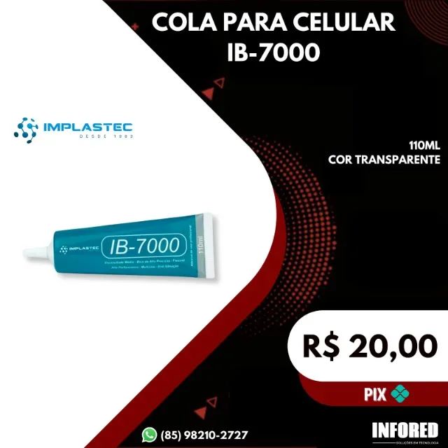 Cola para celular Implastec IB-7000 