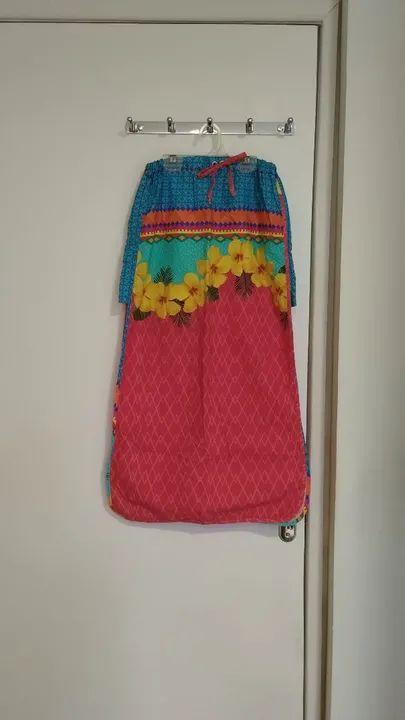 Saia Infantil - Estampada - 12 anos 