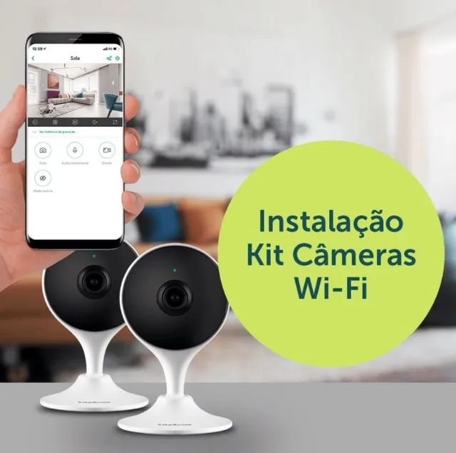 camera de segurança intelbras. - Foto 2