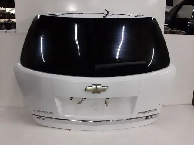 Tampa traseira Chevrolet Captiva 2011 com vidro 