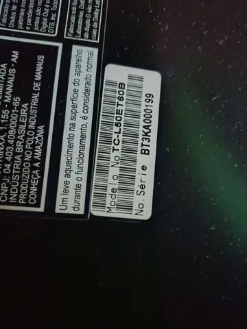 Tv smartv Panasonic 50 polegadas (defeito na tela) - Foto 3