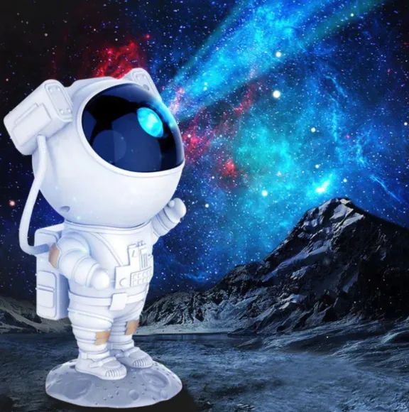 PROJETOR ASTRONALTA DE NEBULAOSA COM ESTRELAS INOVA XKD-12565 - Foto 4