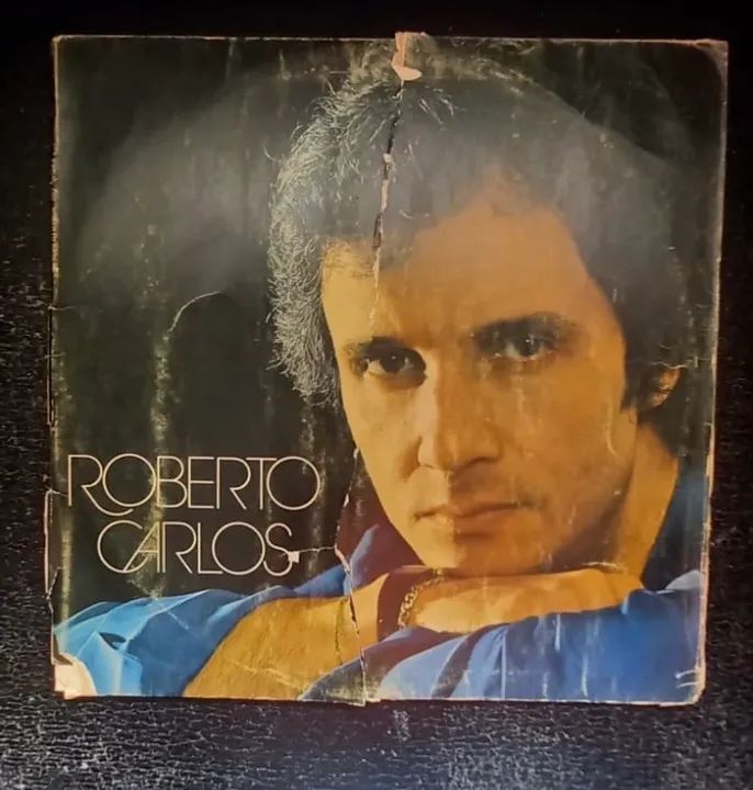 Discos LP Roberto Carlos - Foto 2