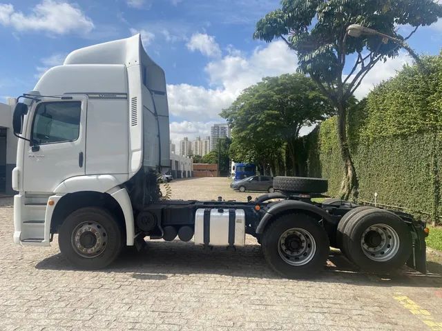 Volkswagen 25360 2021 Perfeito para puxar container Frota JBS - Foto 8
