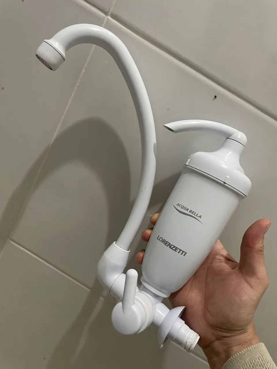 Torneira semi nova com filtro - - Foto 3