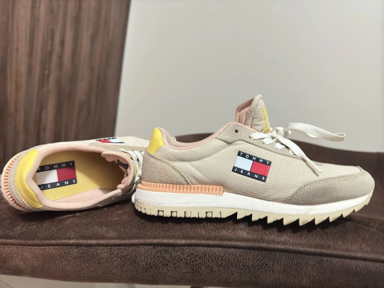Tênis original Tommy Hilfiger - Foto 4