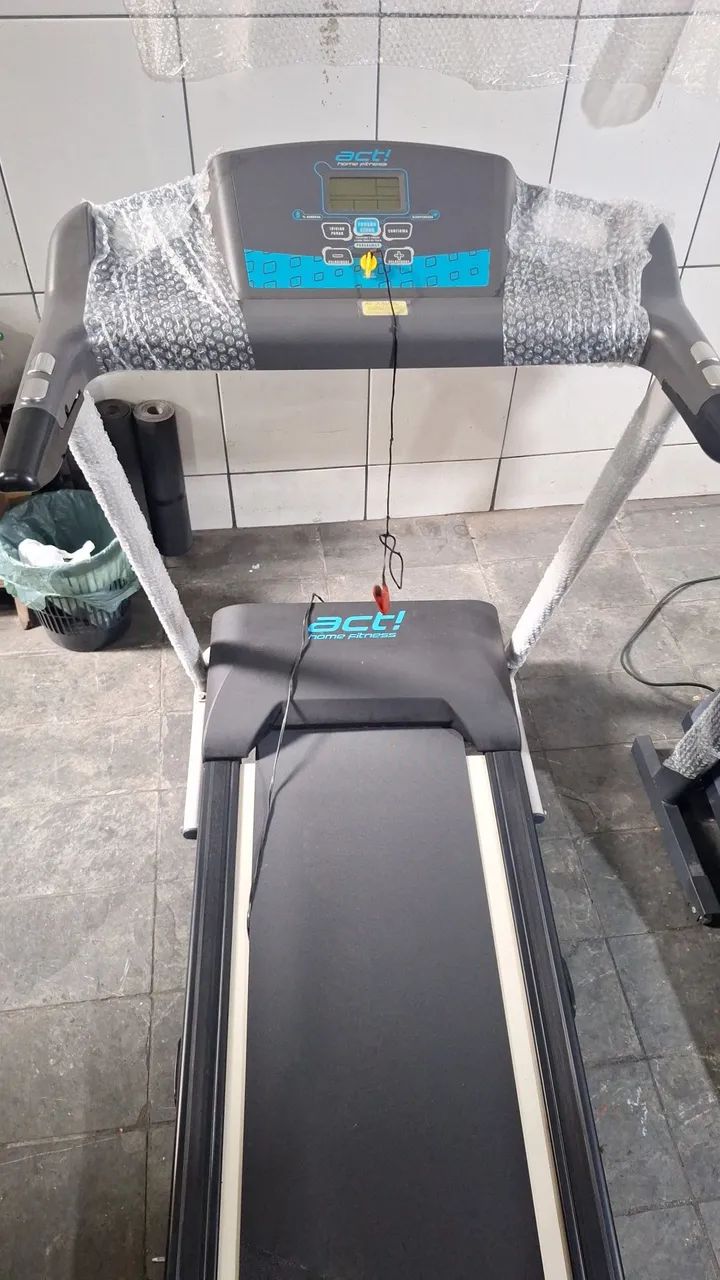 Esteira ACT CLE 41  com lona nova  - Foto 5