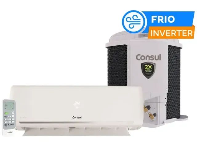 Ar-condicionado Split 18.000 BTUs Consul Inverter (LACRADO/ORIGINAL DE FABRICA