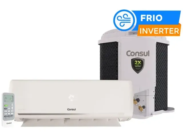 Ar-condicionado Split 18.000 BTUs Consul Inverter (LACRADO/ORIGINAL DE FABRICA