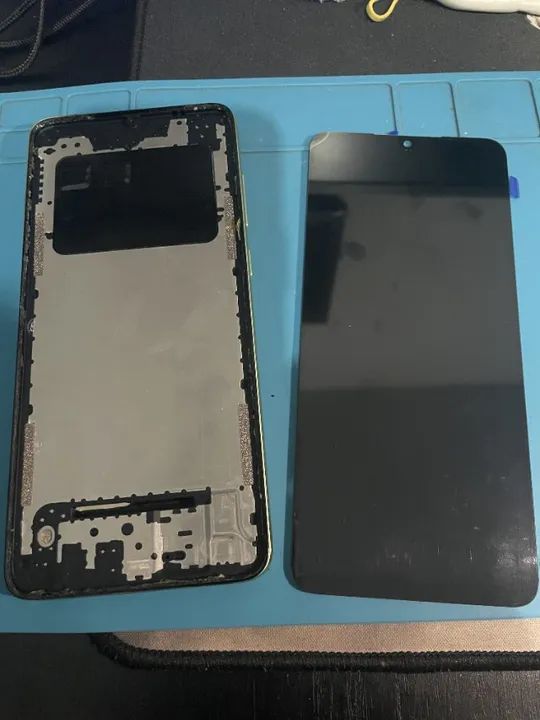 TELA MODULO IPHONE SAMSUNG D TODAS AS MARCAS JÁ INSTALADOS. Confirma nossos preços! - Foto 2