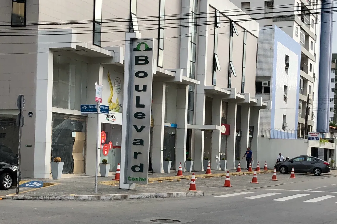 Loja na Galeria Boulevard Center