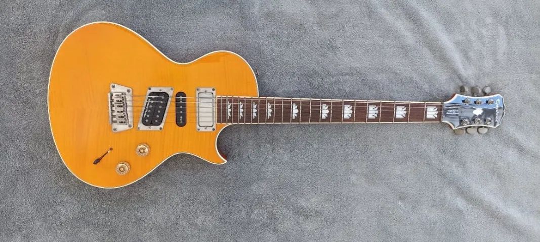 Guitarra Epiphone Nighthawk Custom Reissue - Instrumentos musicais