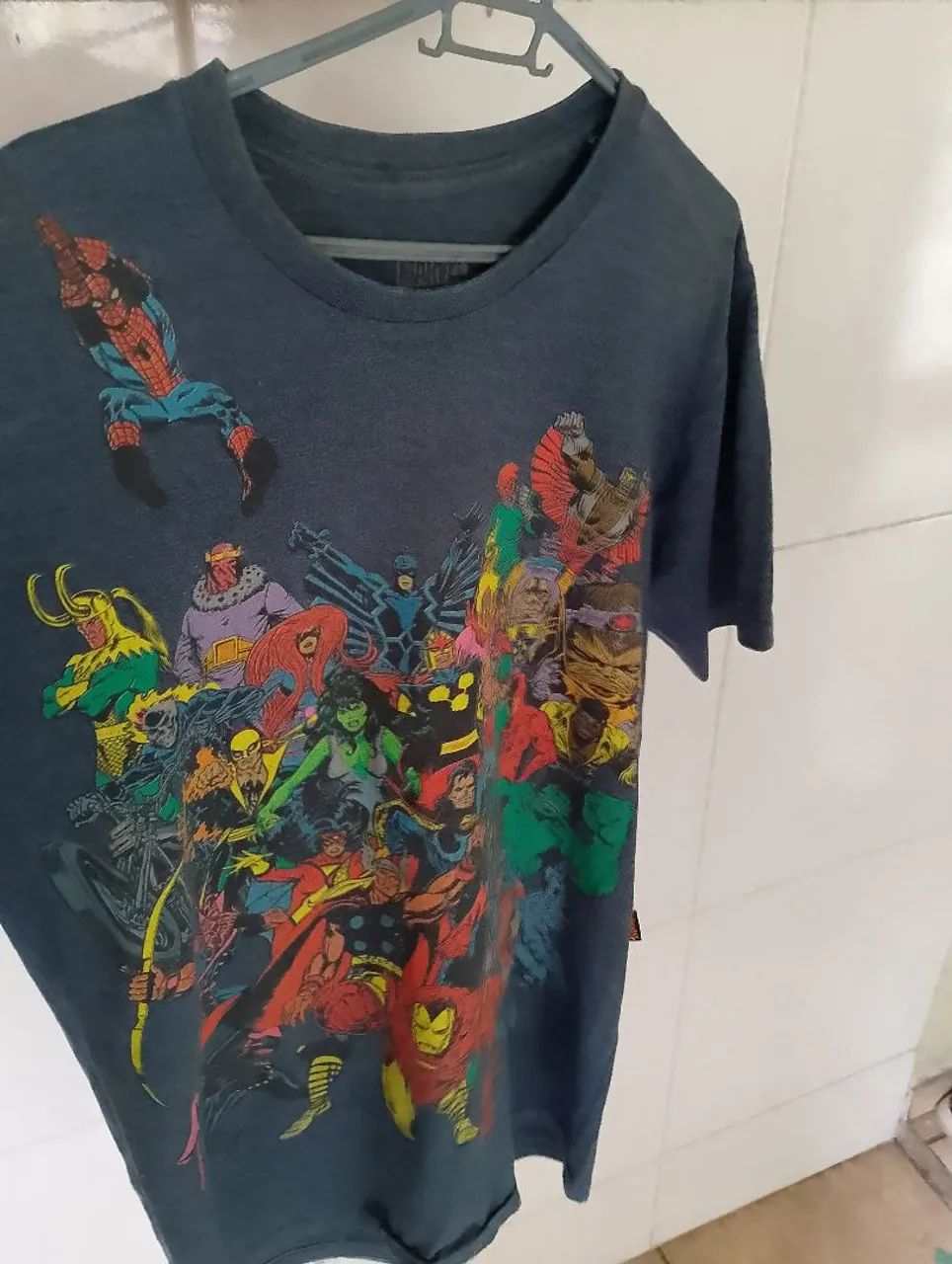 Camisa original Marvel 