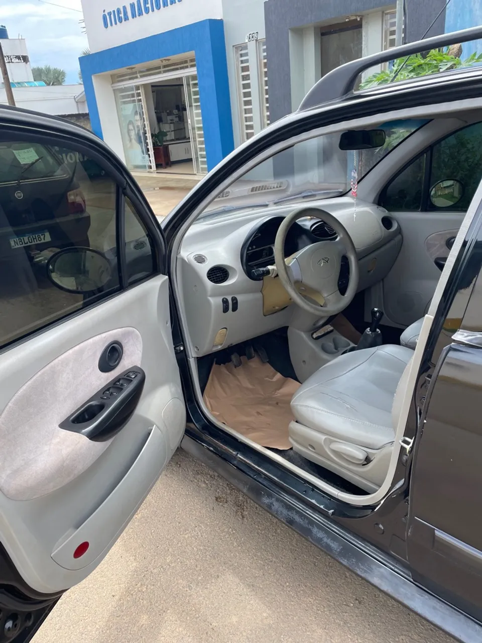 Chery QQ 1.1 completo ar gelando vidro elétrico.