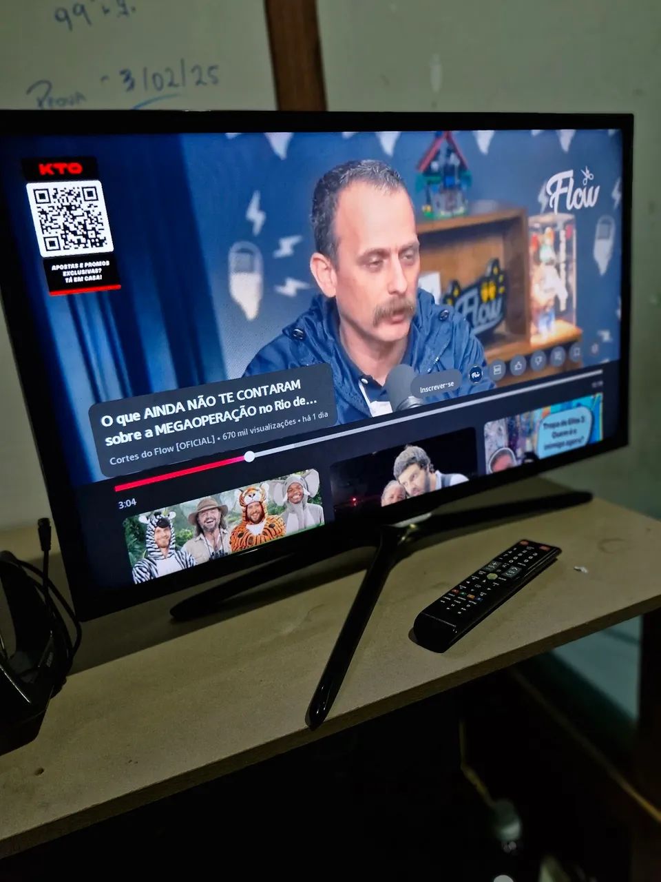 SAMSUNG SMART TV 32 INCH