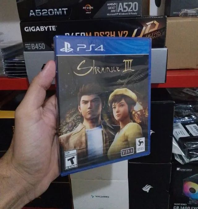 [NOVO] Shenmue III PS4 Mídia Física Lacrada - Foto 4