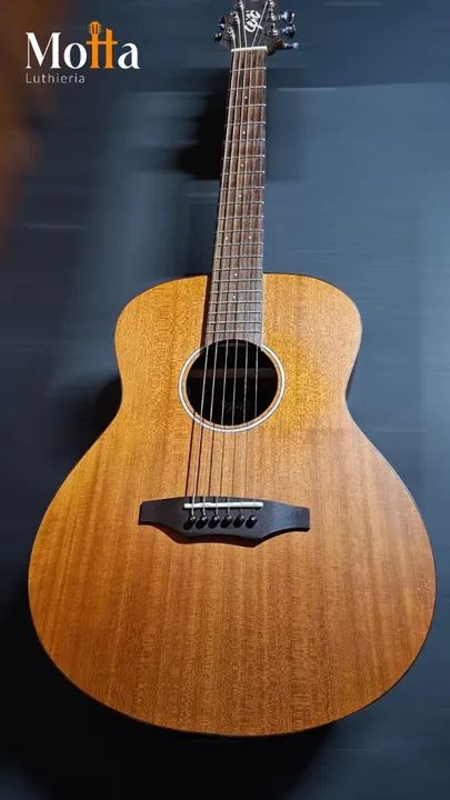 Violão Seizi Supreme Mini Ryu Mahogany