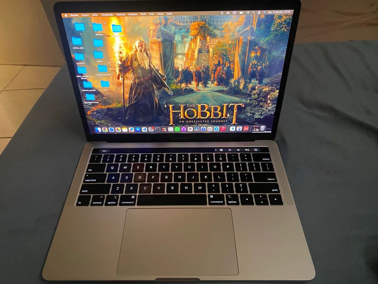 MacBook Pro 2019 (13) i7 16 512 - Notebooks - Fragoso, Paulista