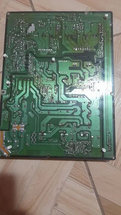 Placa da fonte tv samsung PL50B650S1 - Foto 2