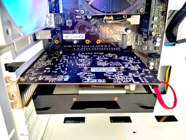 RX 550 4Gb PowerColor - Aceito Troca - Entrego/Envio - Foto 4