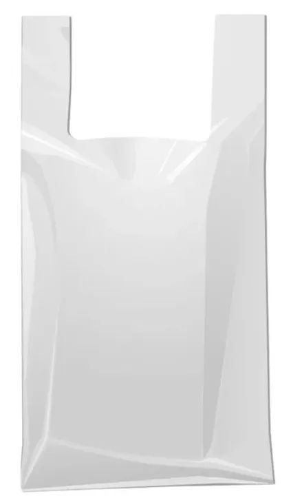 Sacola Plástica Resistente Reforçada Branca 2,5kg 38x48 - Foto 2