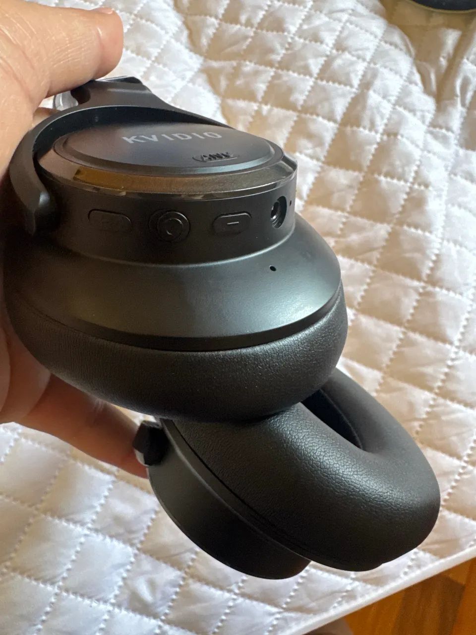 Fones de ouvido sem fio KVIDIO anc Bluetooth  - Foto 3