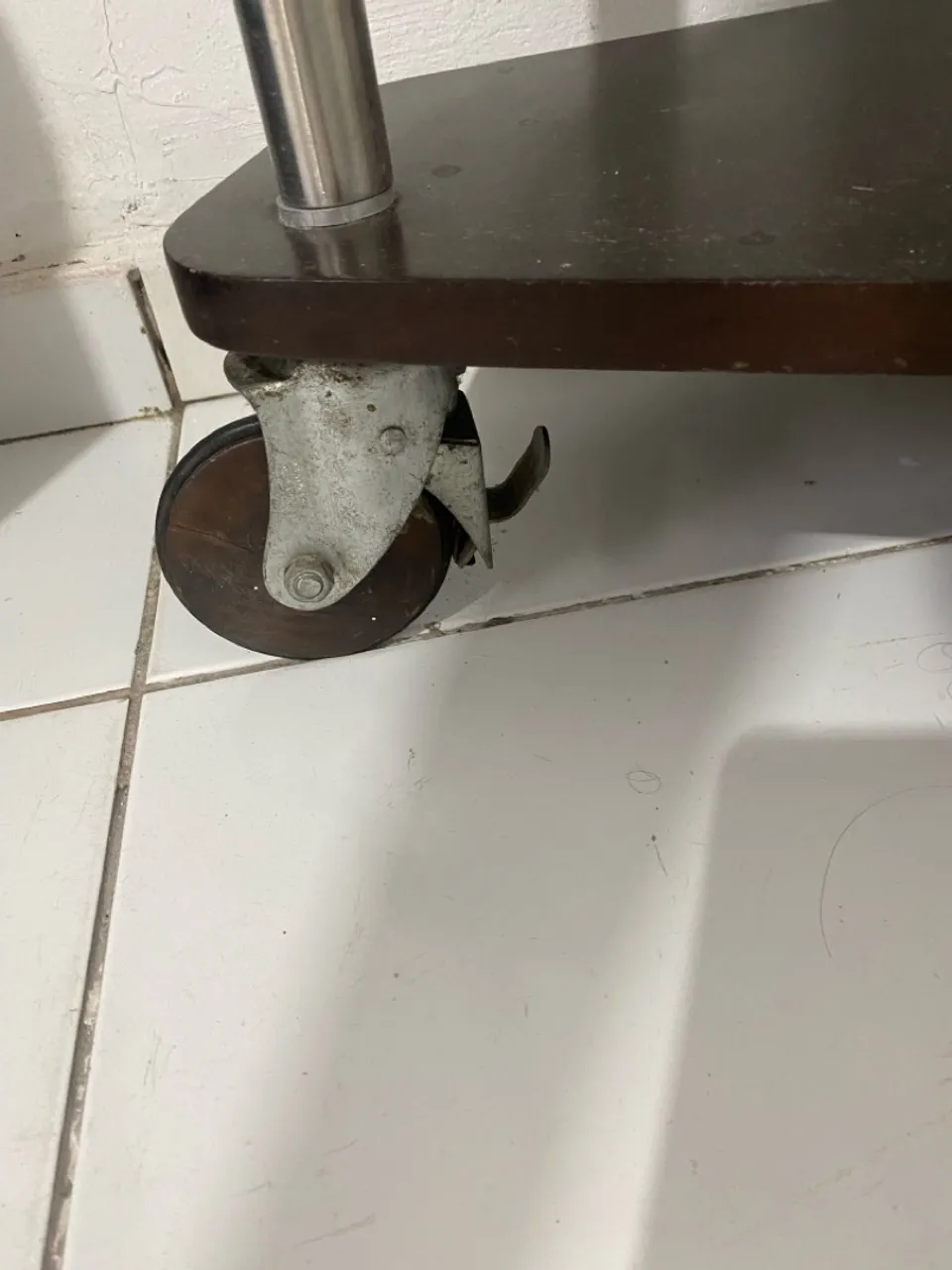 Carrinho de apoio para organização